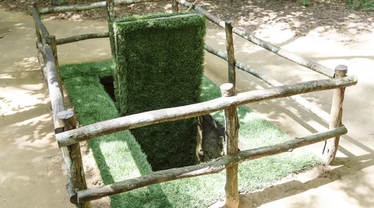 クチトンネル 観光